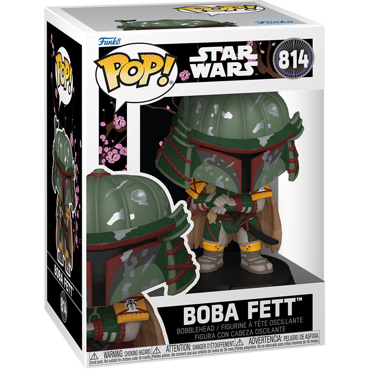 Star Wars Impressions Boba Fett Funko Pop! Vinyl Figure #814 - Image 2