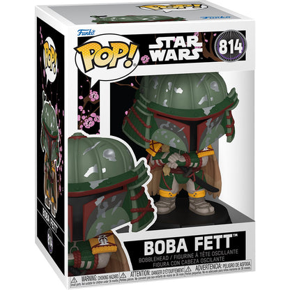 Star Wars Impressions Boba Fett Funko Pop! Vinyl Figure #814 - Image 2
