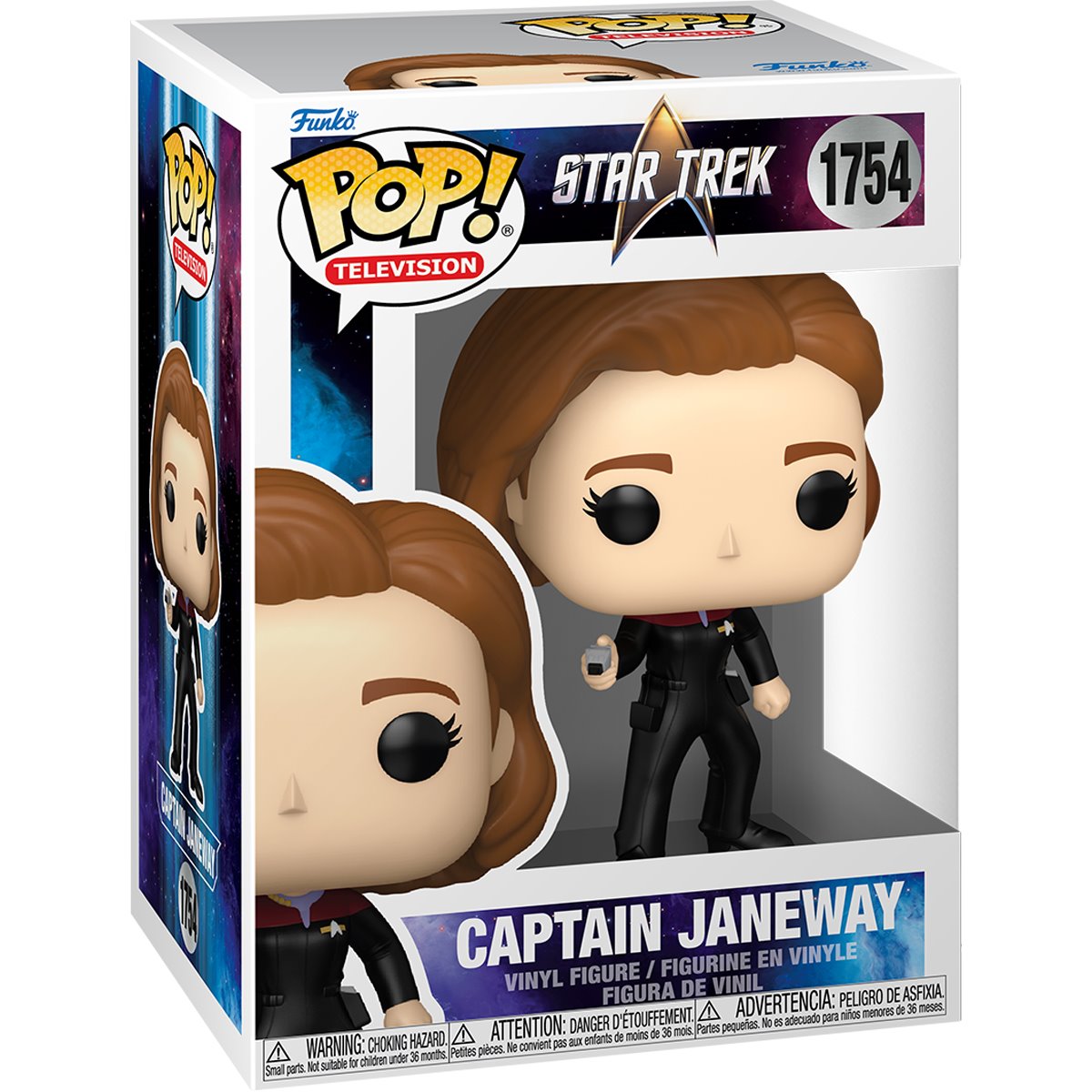 Star Trek: Voyager Captain Janeway Funko Pop! Vinyl Figure #1754 - Image 2