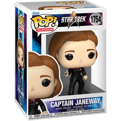 Star Trek: Voyager Captain Janeway Funko Pop! Vinyl Figure #1754 - Image 2