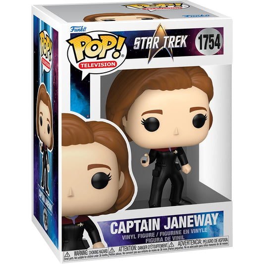 Star Trek: Voyager Captain Janeway Funko Pop! Vinyl Figure #1754 - Image 2