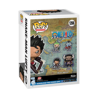 One Piece Snake-Man Luffy Funko Pop! Vinyl Figure #1266 - Image 3
