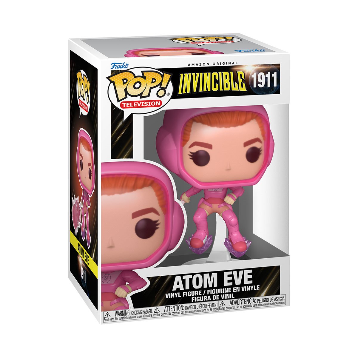 Invincible Atom Eve (Armored) Funko Pop! Vinyl Figure #1911 - Image 2