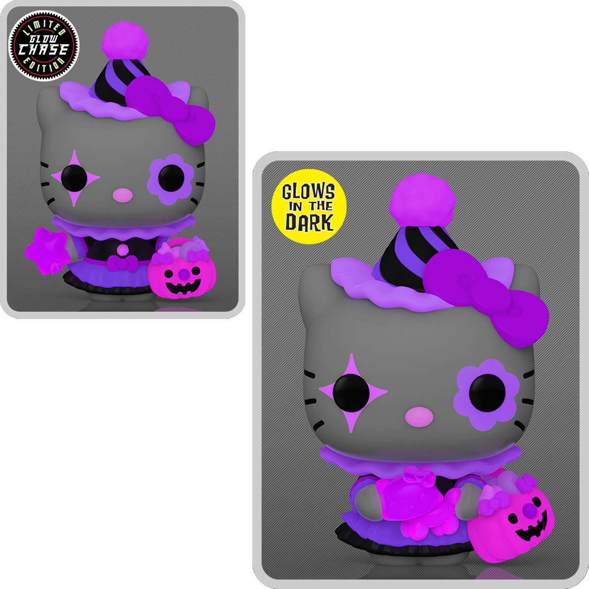 Hello Kitty and Friends Hello Kitty Spooky Glow-in-the-Dark Funko Pop! Vinyl Figure #155