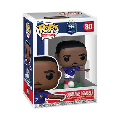 Football World Cup 2026 France Ousmane Dembele Funko Pop! Vinyl Figure #80 - Image 2