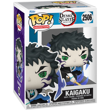 Demon Slayer Movie 1 Kaigaku Funko Pop! Vinyl Figure #2506 - Image 2