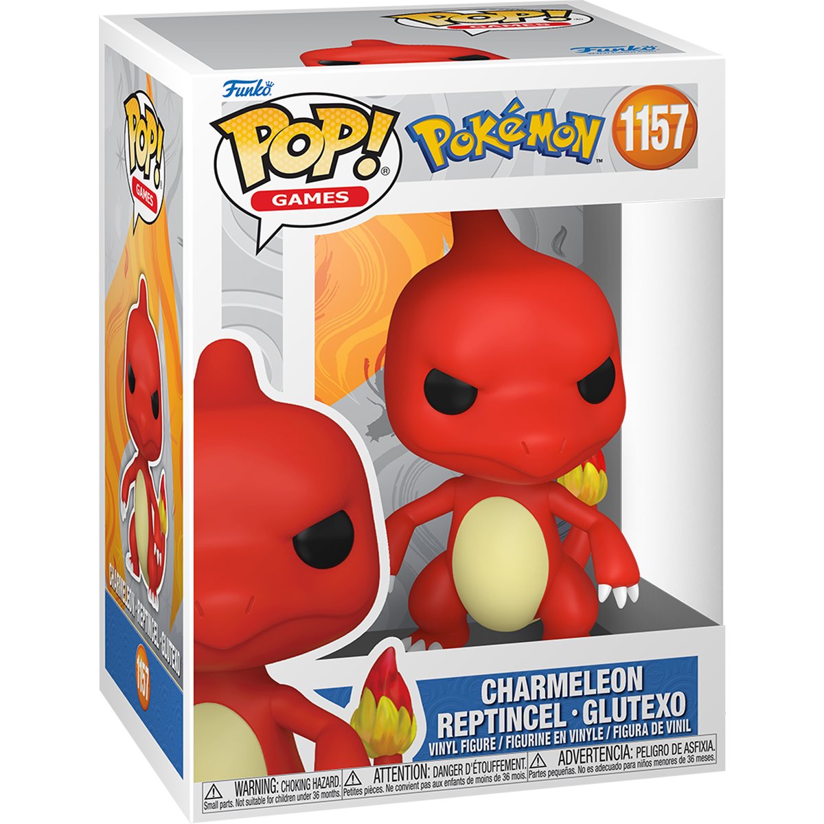 Pokemon Charmeleon Funko Pop! Vinyl Figure #1157 - Image 2