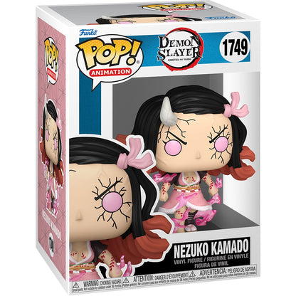 Demon Slayer Nezuko Kamado (Demon Form) Funko Pop! Vinyl Figure #1749 - Image 2