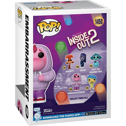 Inside Out 2 Embarrassment Funko Pop! Vinyl Figure #1450 - Image 3