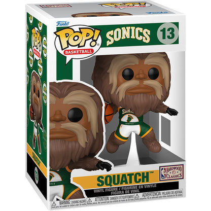 NBA Mascots Sonics Squatch Funko Pop! Vinyl Figure #13 - Image 2