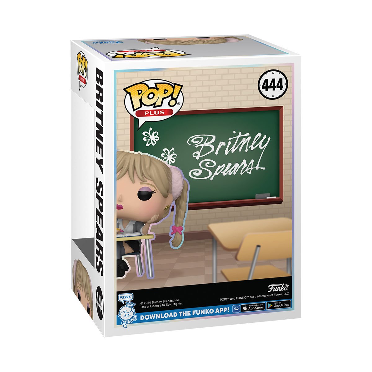 Britney Spears Baby One More Time Funko Pop! Vinyl Figure Plus #444 - Image 3