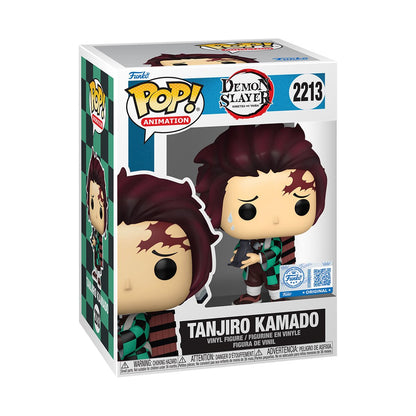 Demon Slayer Tanjiro Kamado with Crow Funko Pop! Vinyl Figure #2213 - Specialty - Image 2