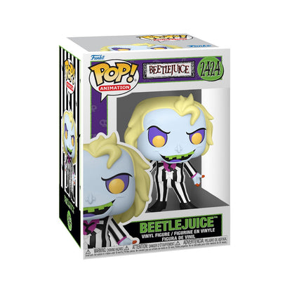 Beetlejuice Animated Beetlejuice Funko Pop! Vinyl Figure #2424 - Image 2