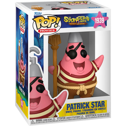 The SpongeBob Movie: Search for SquarePants Patrick Star Funko Pop! Vinyl Figure #1939 - Image 2