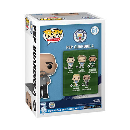 Football Manchester City Pep Guardiola Funko Pop! Vinyl Figure #61 - Image 3