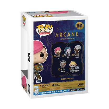 Arcane: League of Legends Vi Funko Pop! Vinyl Figure #1601 - Image 3