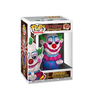 Killer Klowns from Outer Space Jumbo Funko Pop! Vinyl Figure #931 - Image 2