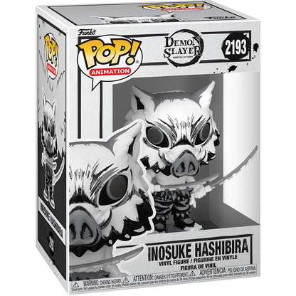 Demon Slayer Inosuke Hashibira Sumi-Ink Funko Pop! Vinyl Figure #2193 - Image 2