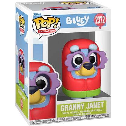 Bluey Granny Janet Funko Pop! Vinyl Figure #2372 - Specialty - Image 2