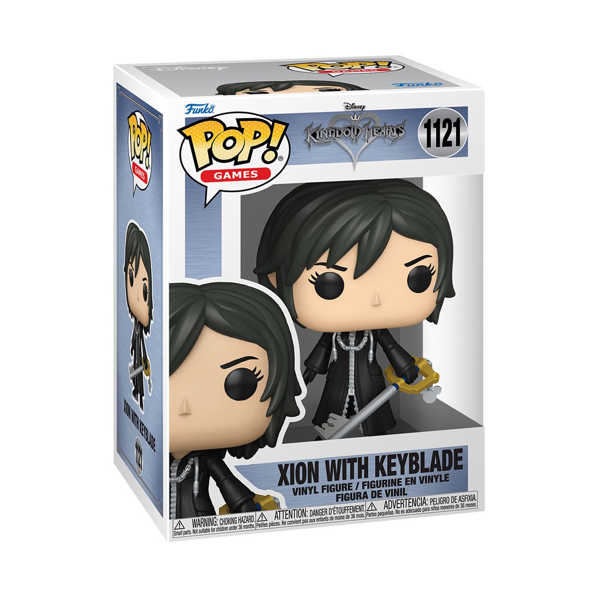 Kingdom Hearts Xion with Keyblade Funko Pop! Vinyl Figure #1121 - Image 2