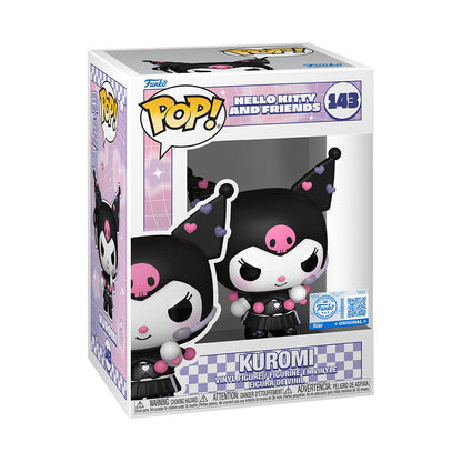 Hello Kitty and Friends Kuromi K-Pop Funko Pop! Vinyl Figure #143 - Image 2