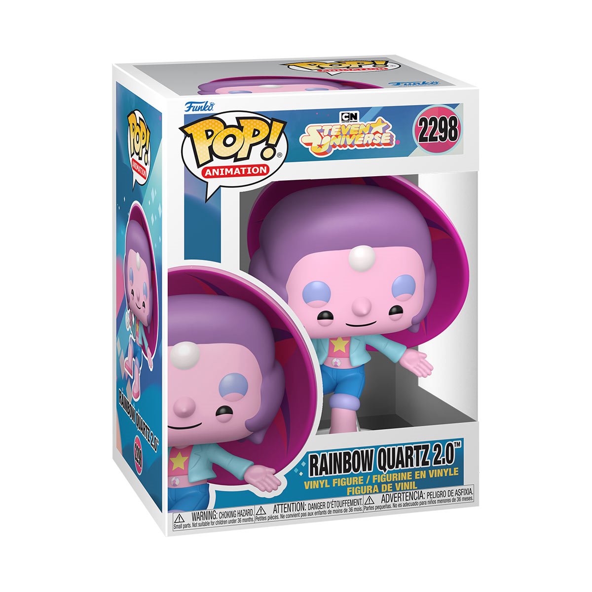 Steven Universe Rainbow Quartz 2.0 Funko Pop! Vinyl Figure #2298 - Image 2