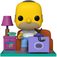 EE-HQ-REPAIR:FU52945:01:f07f6ae34a875381bdee | Simpsons Homer Watching TV Deluxe Funko Pop! Vinyl Figure909