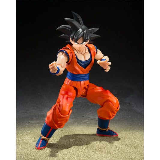 Dragon Ball Z Son Goku The Kind-Hearted Saiyan S.H.Figuarts Action Figure