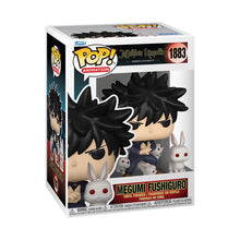 Jujutsu Kaisen Megumi Fushiguro with Rabbits Funko Pop! Vinyl Figure and Buddy #1883 - Image 2