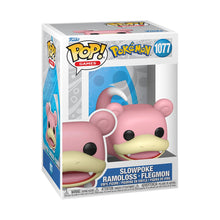 Pokemon Slowpoke Funko Pop! Vinyl Figure #1077 - Image 2