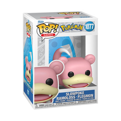 Pokemon Slowpoke Funko Pop! Vinyl Figure #1077 - Image 2