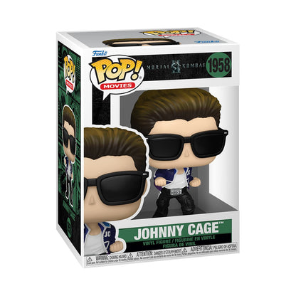 Mortal Kombat II Johnny Cage Funko Pop! Vinyl Figure #1958 - Image 2