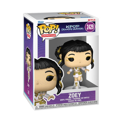 KPop Demon Hunters Zoey Funko Pop! Vinyl Figure #2429 - Image 2