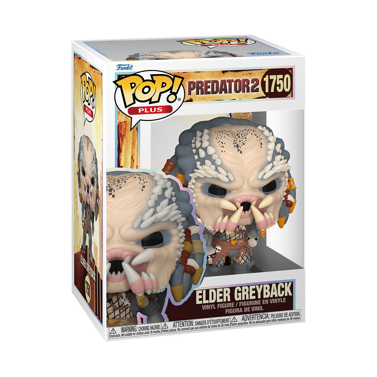 Predator 2 Elder Greyback Funko Pop! Vinyl Figure Plus #1750 - Image 2