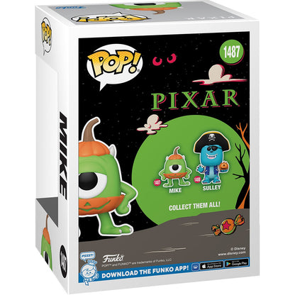 Pixar Halloween Mike Funko Pop! Vinyl Figure #1487 - Image 3