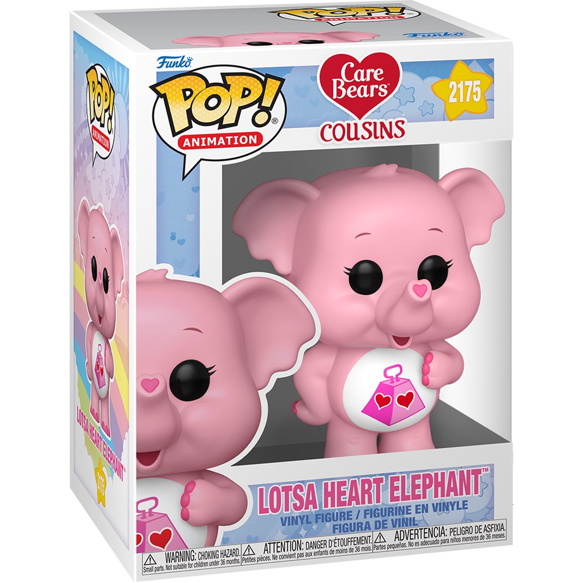 Care Bear Cousins Lotsa Heart Elephant Funko Pop! Vinyl Figure #2175 - Image 2