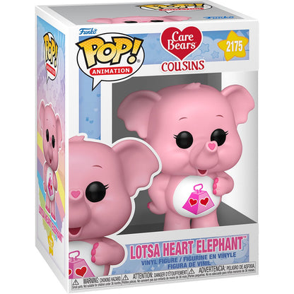 Care Bear Cousins Lotsa Heart Elephant Funko Pop! Vinyl Figure #2175 - Image 2