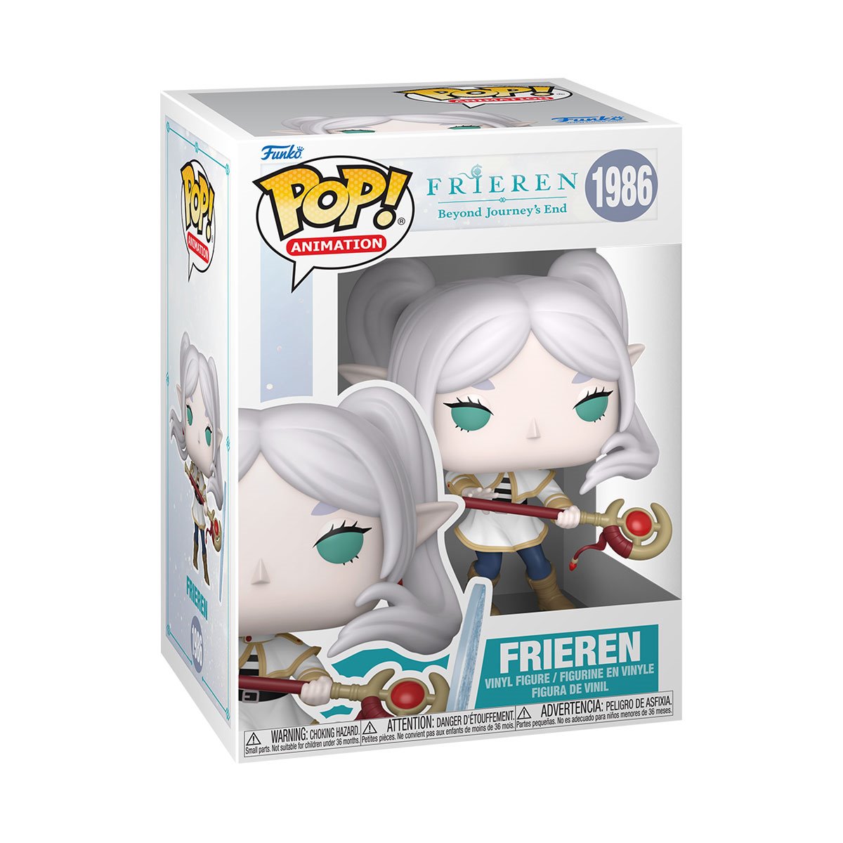 Frieren: Beyond Journey’s End Frieren Funko Pop! Vinyl Figure #1986 - Image 2