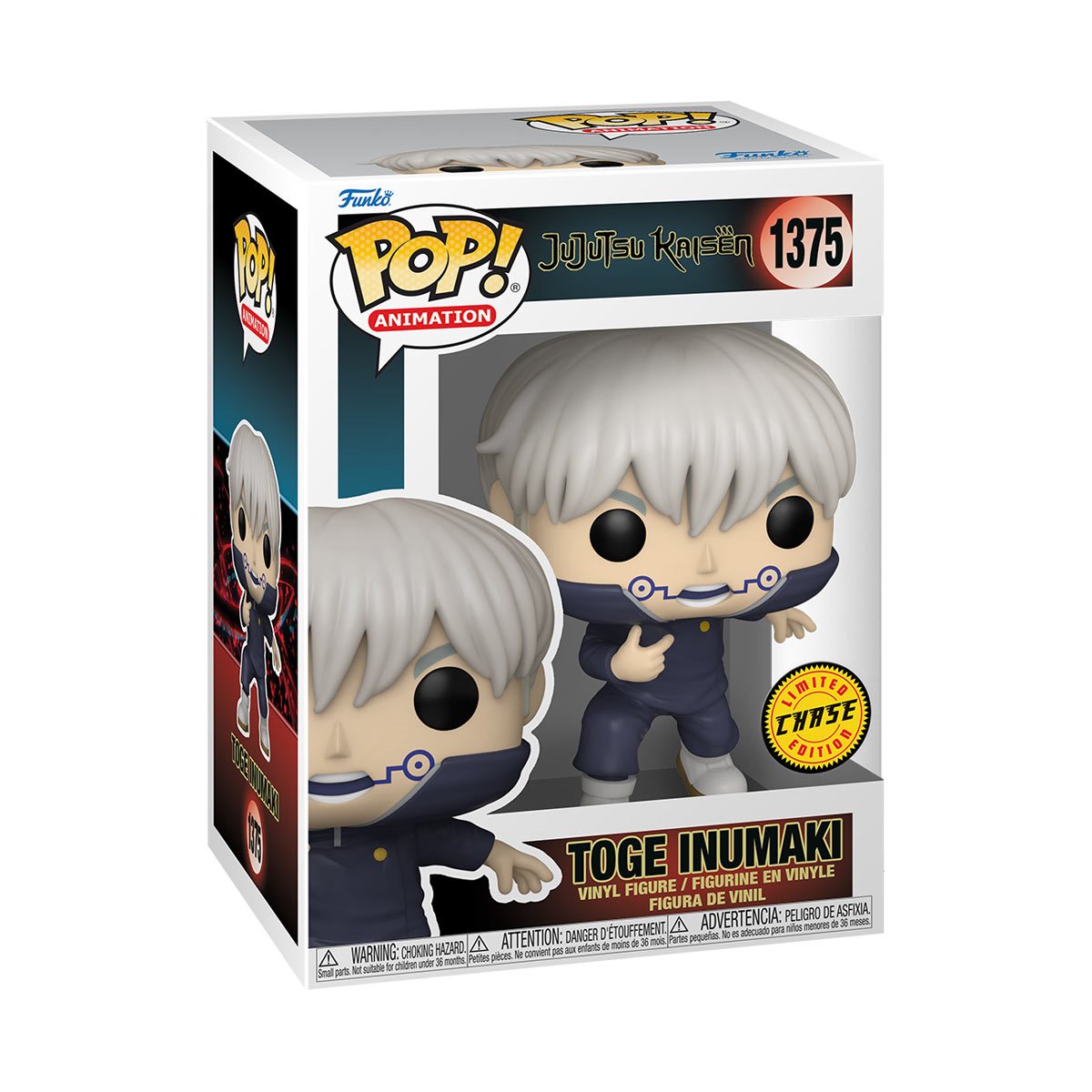 Jujutsu Kaisen Toge Inumaki Funko Pop! Vinyl Figure #1375 - Image 6