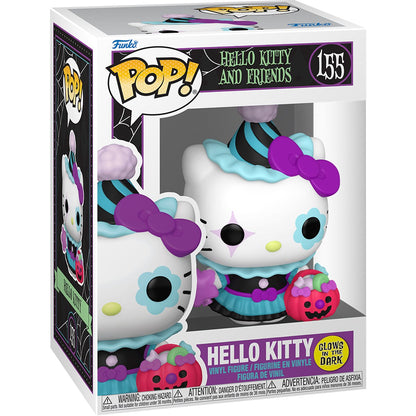 Hello Kitty and Friends Hello Kitty Spooky Glow-in-the-Dark Funko Pop! Vinyl Figure #155 - Image 5