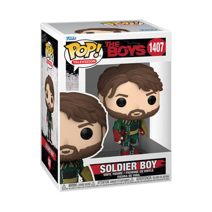 The Boys Soldier Boy Funko Pop! Vinyl Figure #1407 - Image 2