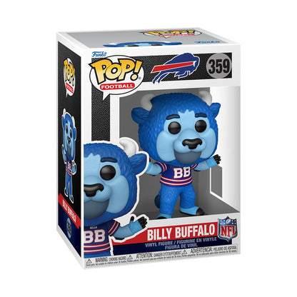 NFL Mascots Bills Billy Buffalo Funko Pop! Vinyl Figure #359 - Image 3