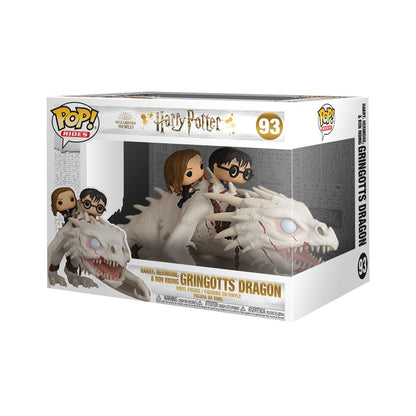 Harry Potter Ukrainian Ironbelly with Harry, Ron, and Hermione Funko Pop! Vinyl Ride #93 - Image 2