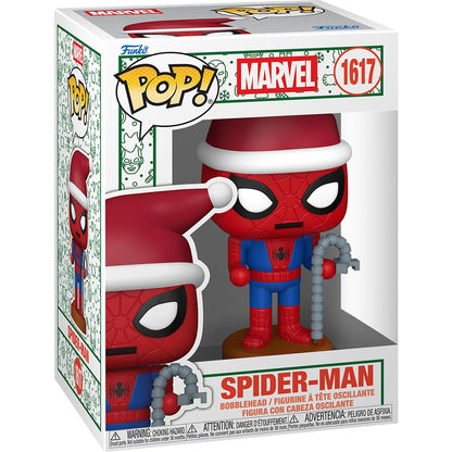 Marvel Spider-Man Holiday Nutcracker Funko Pop! Vinyl Figure #1617 - Image 2