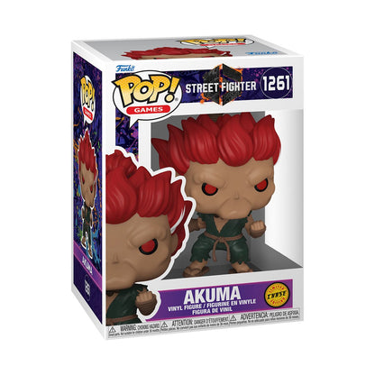 Street Fighter 6 Akuma Funko Pop! Vinyl Figure #1261 - Image 5