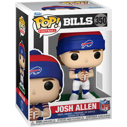 NFL Bills Josh Allen (Beanie) Funko Pop! Vinyl Figure - Image 2