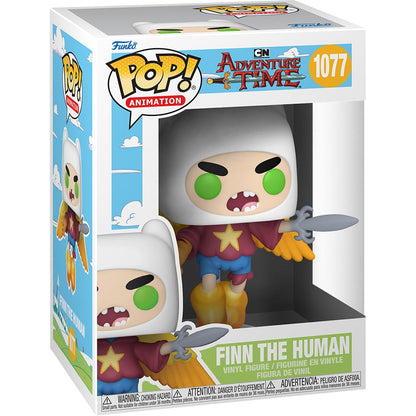 Adventure Time Ultimate Wizard Finn Funko Pop! Vinyl Figure #1077 - Image 2