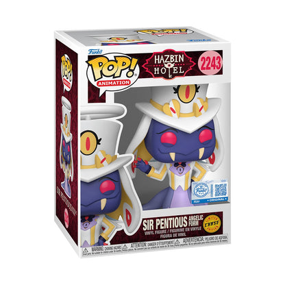 Hazbin Hotel Sir Pentious Funko Pop! Vinyl Figure #2243 - Specialty - Image 5