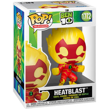 Ben 10 Heatblast Funko Pop! Vinyl Figure #1772 - Image 2