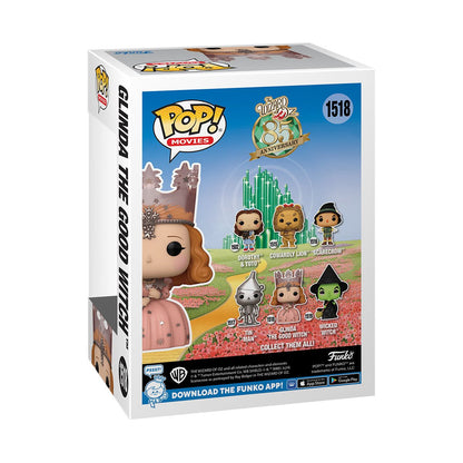 The Wizard of Oz Glinda the Good Witch Funko Pop! Vinyl Figure #1518 - Image 3